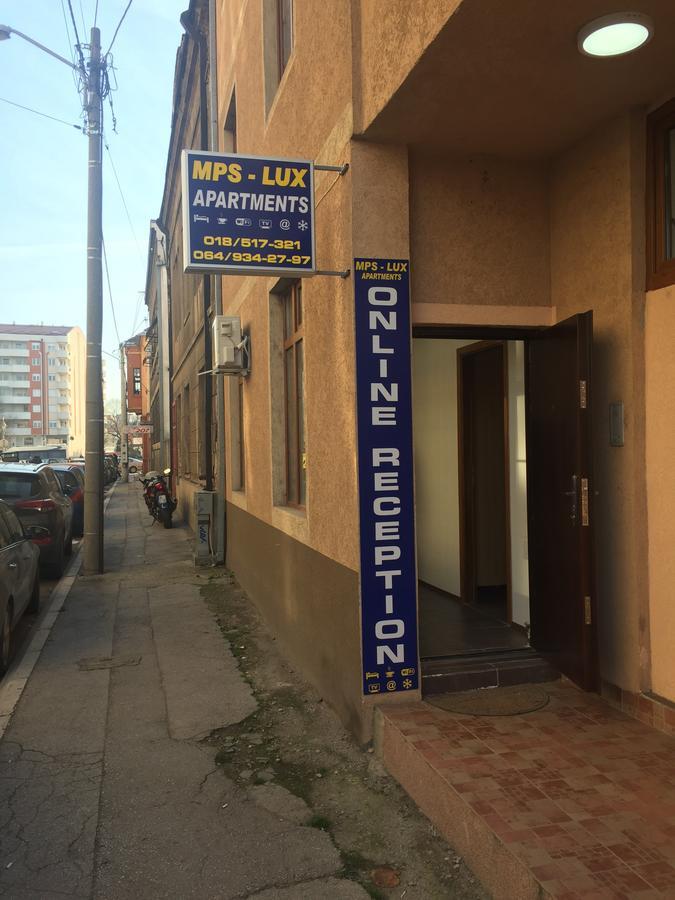 Mps Lux Apartments Ni エクステリア 写真
