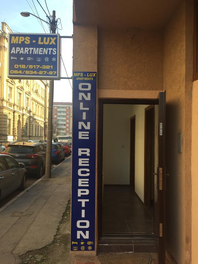 Mps Lux Apartments Ni エクステリア 写真