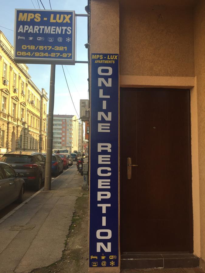 Mps Lux Apartments Ni エクステリア 写真